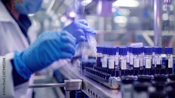 Fototapeta Explain the job of a quality assurance specialist, highlighting duties such as testing products, identifying defects, and ensuring quality standards are met.