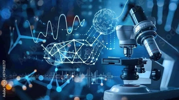 Fototapeta Explain the role of a biomedical engineer, including responsibilities like designing medical devices, conducting research, and developing healthcare solutions.