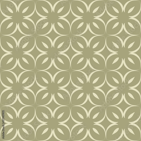 Fototapeta Seamless pattern