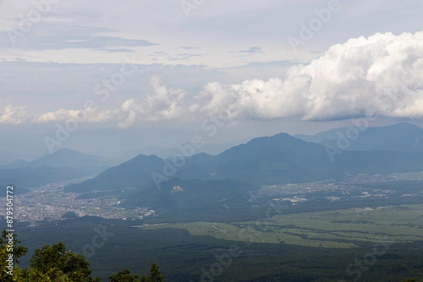 Fototapeta 富士山