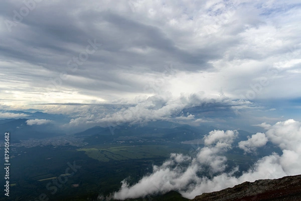 Fototapeta 富士山