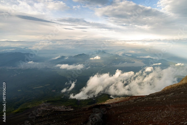 Fototapeta 富士山