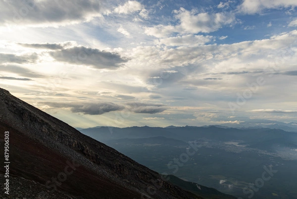 Fototapeta 富士山
