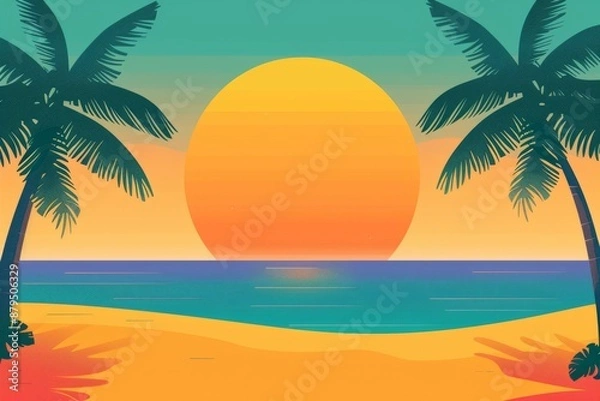 Fototapeta Whitehaven Beach - Australia generative ai. Beautiful simple AI generated image in 4K, unique.