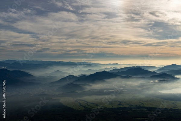 Fototapeta 富士山