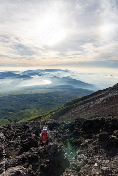 Fototapeta 富士山