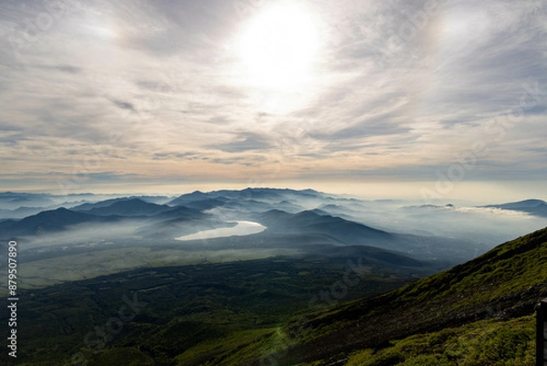 Fototapeta 富士山