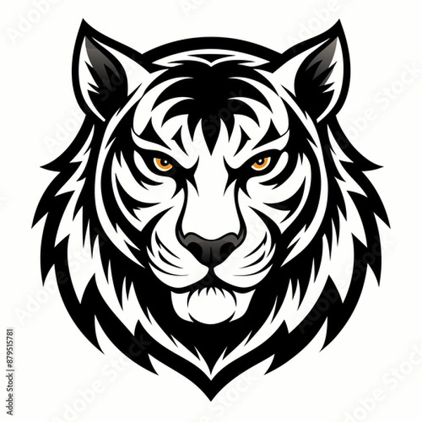 Fototapeta Tiger Vector
