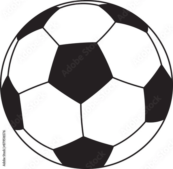Fototapeta soccer ball
