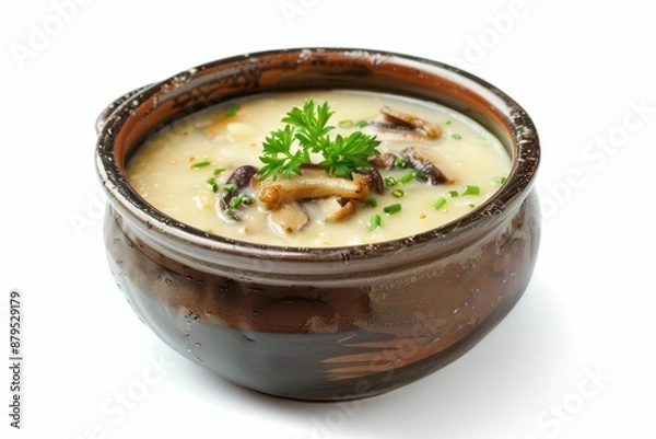 Obraz chawanmushi   isolated on a transparent background