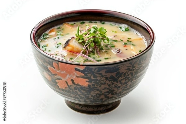 Obraz chawanmushi   isolated on a transparent background