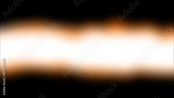Obraz Grainy Background with noisy white orange and dark colors for banner header design 