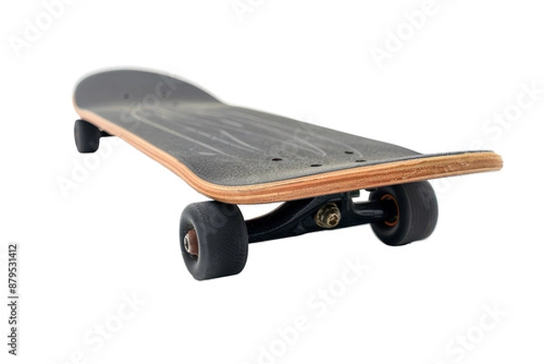 Obraz skateboard  isolated on a transparent background
