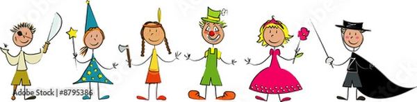 Obraz fête d'anniversaire