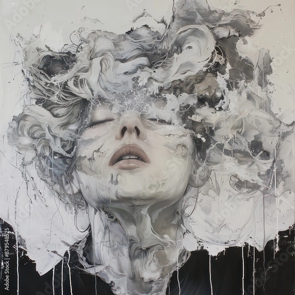 Obraz face of a person