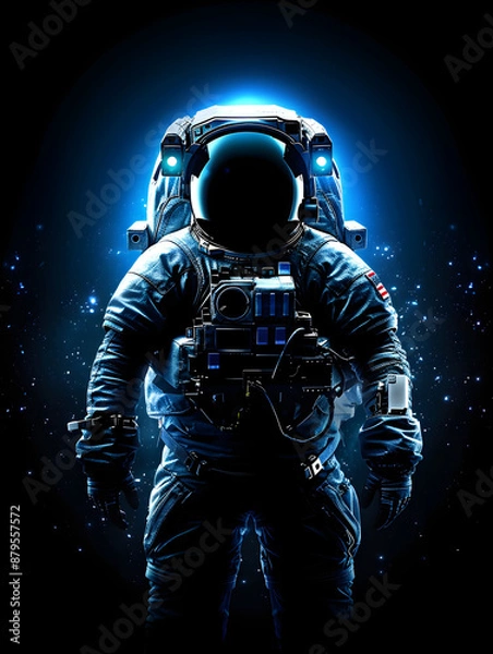 Obraz astronaut in space