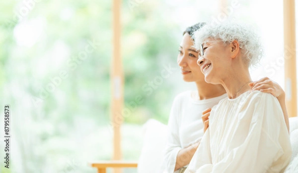 Fototapeta 高齢者介護イメージ