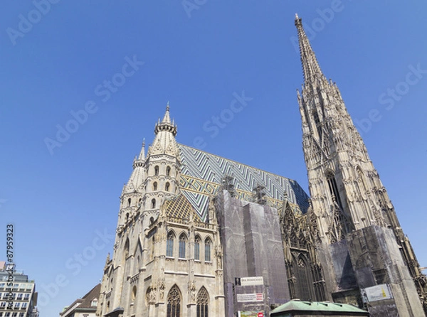 Obraz Stephens Dom in Vienna, Austria