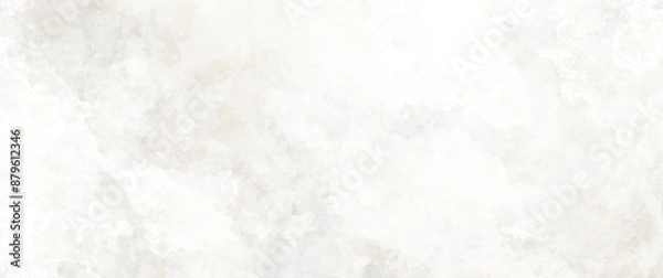 Fototapeta Light grey marble vector texture background. Grunge abstract stone  backdrop. Hand-drawn illustration for cards, flyer, poster or cover design. Wall. Granite. Cement. Grey stucco.