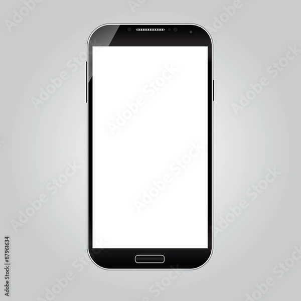 Obraz Realistic Smart Phone Vector