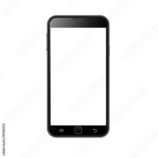 Obraz Smart phone mock up