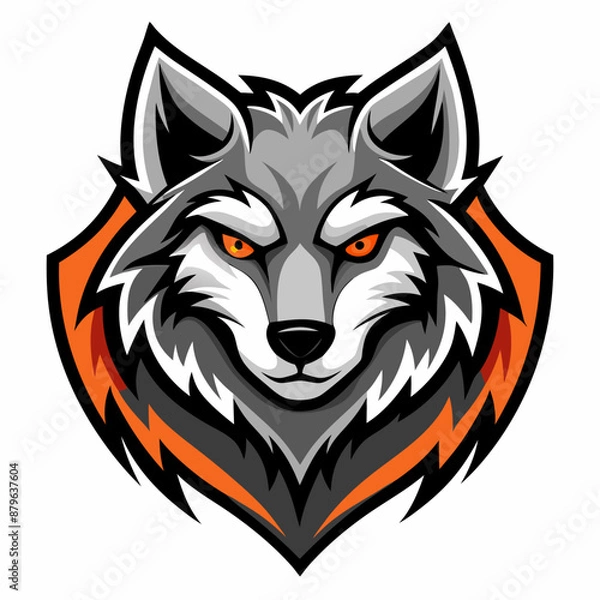 Obraz tiger vector and illustration