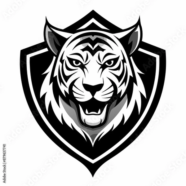 Obraz tiger vector and illustration