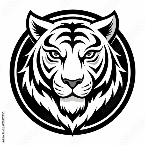 Obraz tiger vector and illustration