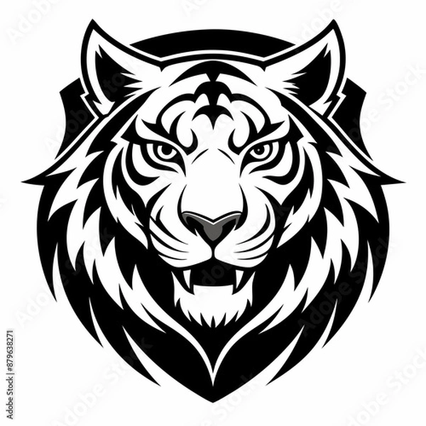 Obraz tiger vector and illustration
