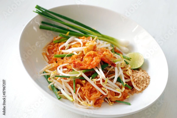Obraz Pad thai