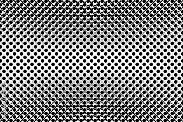 Fototapeta 背景素材壁紙,円, 丸, 丸い, 点, ドット, ディンプル, ディンプル加工, ディザ, 点々, 斑点, 水玉, 水玉模様, 水玉柄, ポッカドット, 玉, パンチング, パンチングメタル, パンチング加工, 