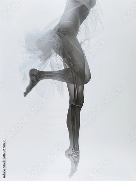 Obraz ballet dancer in shoes