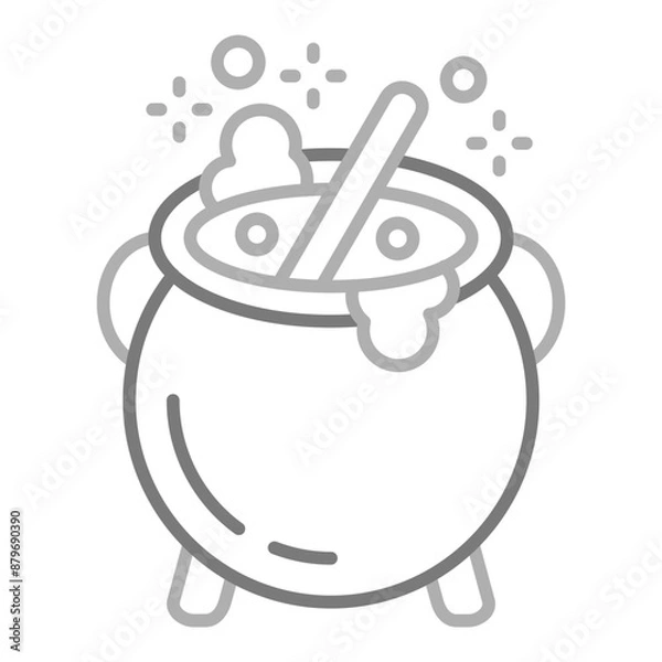 Fototapeta Cauldron Icon