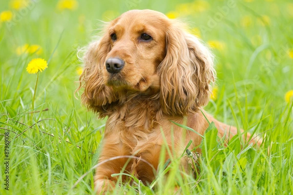 Obraz Cocker spaniel