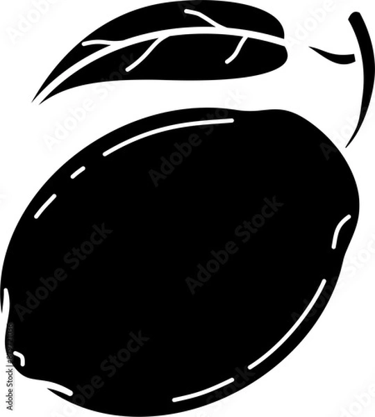 Fototapeta Lemon illustration vector