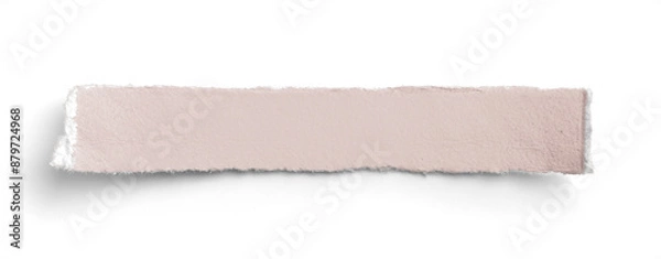 Obraz Blush Deckled Edge Landscape Paper Strip 4