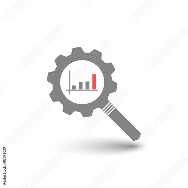 Fototapeta SEO Symbol