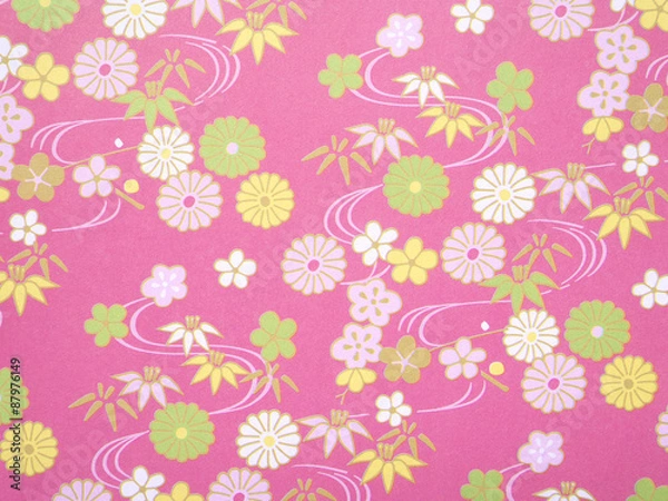 Obraz 千代紙のテクスチャ