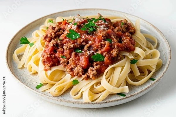 Fototapeta Donatellis Meat Sauce Recipe: A Culinary Delight for the Senses