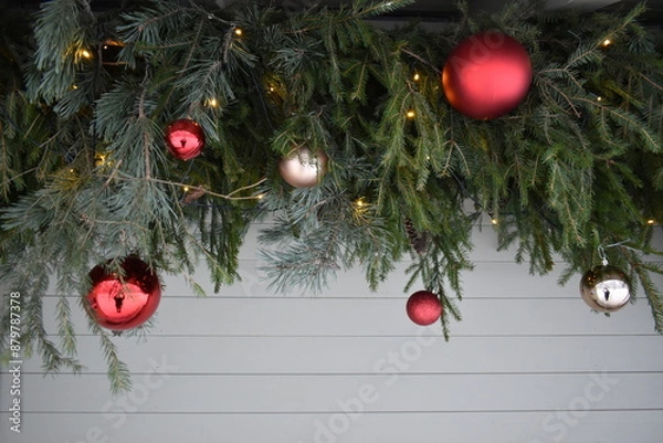 Obraz christmas tree decoration