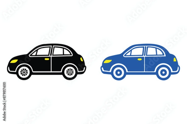 Fototapeta Car Icon set 