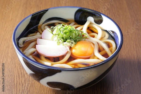 Fototapeta 月見うどん