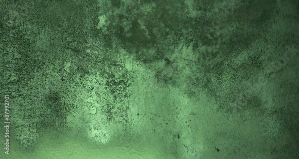 Obraz Grunge green abstract background