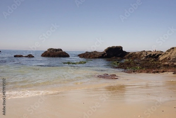 Fototapeta beach and rocks