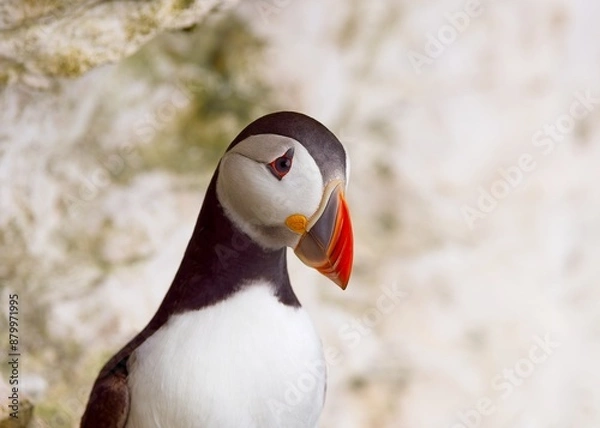 Fototapeta atlantic puffin