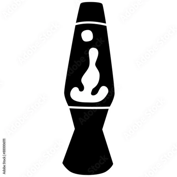 Fototapeta Lava Lamp