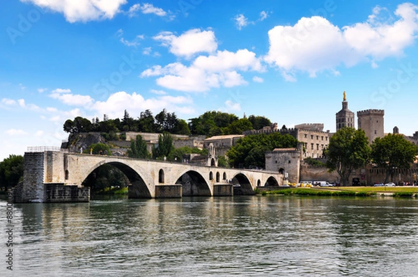Fototapeta Palais des Papes à Avignon