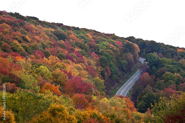 Fototapeta Cherohala Skyway in TN
