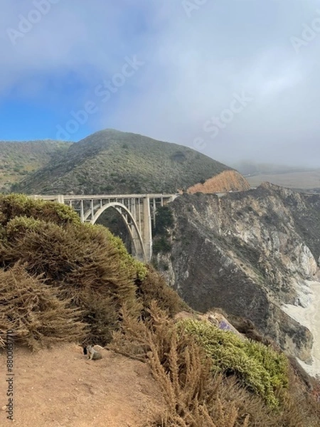 Obraz bridge over the ocean