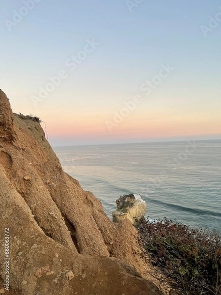 Obraz sunset over the sea